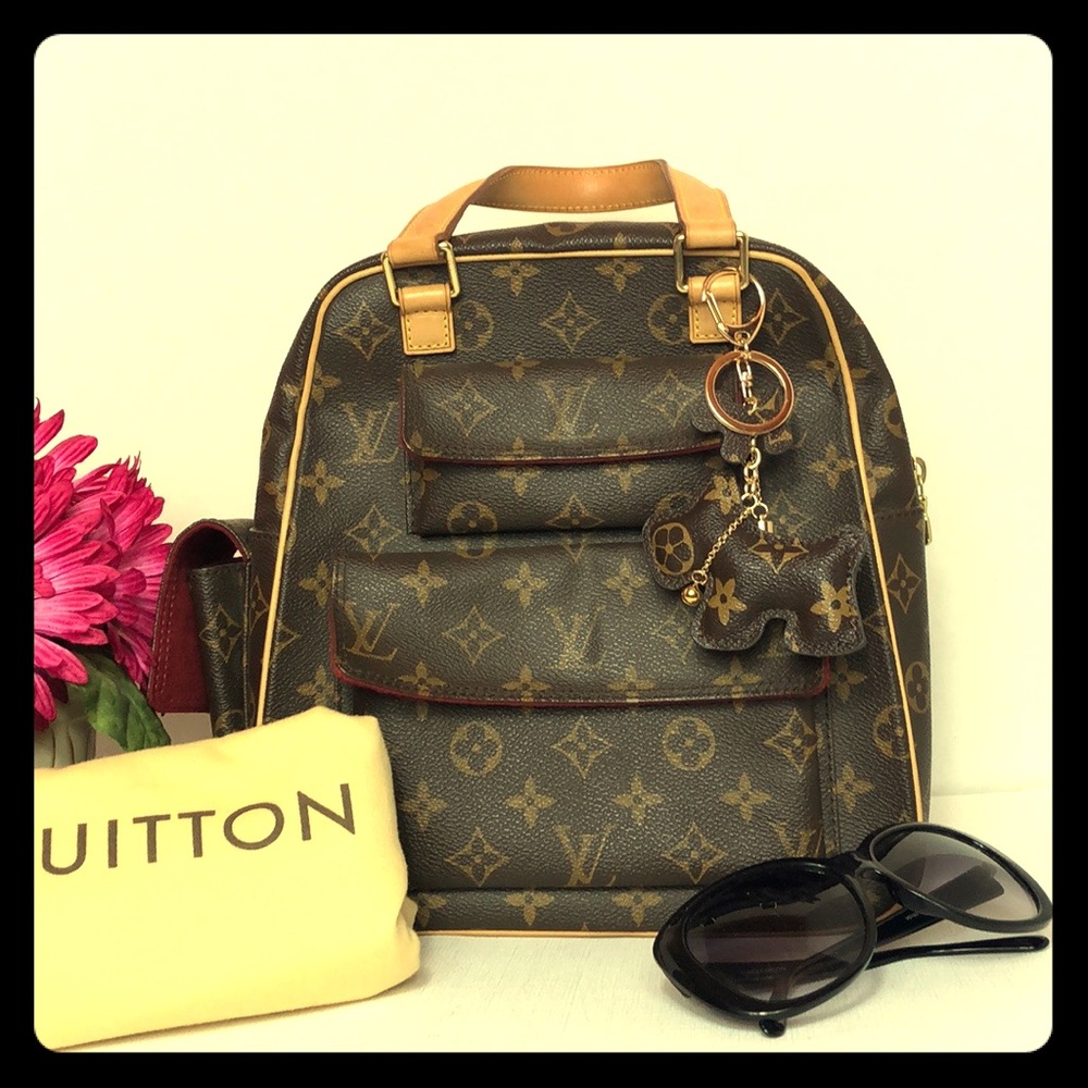 Louis Vuitton Travel Satchel